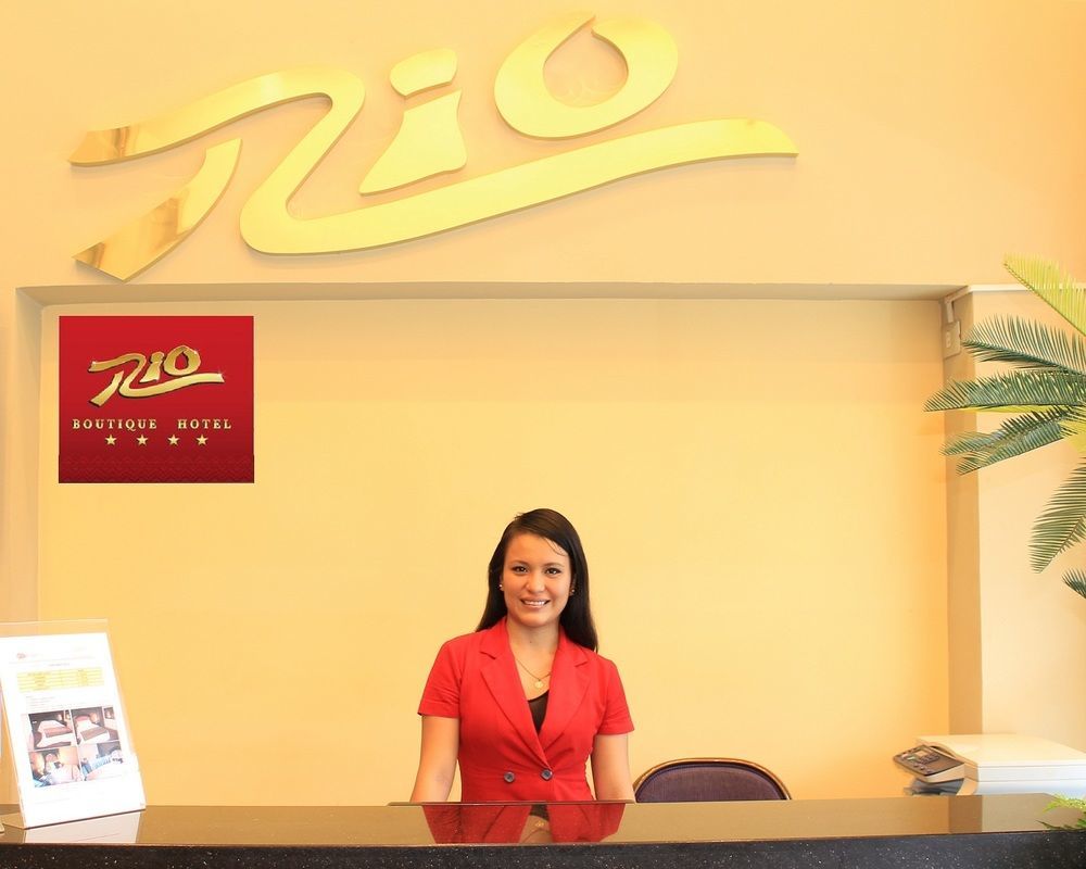 Rio Boutique Hotel Pucallpa Eksteriør billede
